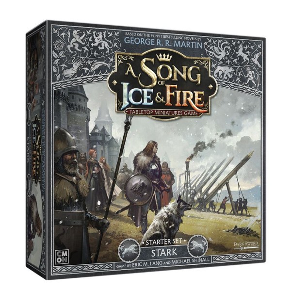 A Song of Ice and Fire - Tabletop Miniatures Game - Stark Starter Set