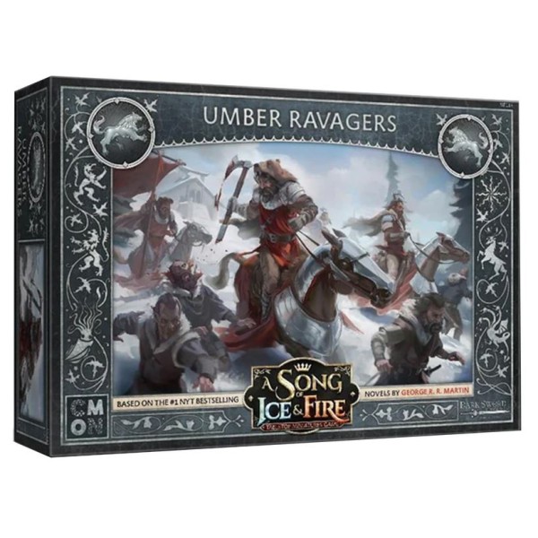 A Song of Ice and Fire - Tabletop Miniatures Game - Umber Ravagers 