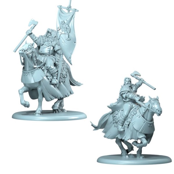 A Song of Ice and Fire - Tabletop Miniatures Game - Umber Ravagers 
