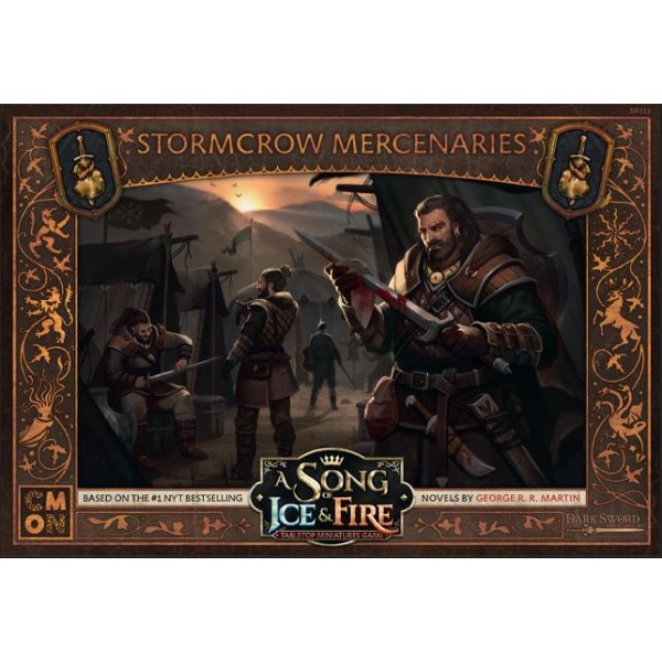 A Song of Ice and Fire - Tabletop Miniatures Game - Stormcrow Mercenaries