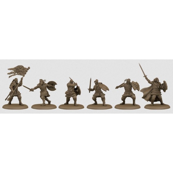 A Song of Ice and Fire - Tabletop Miniatures Game - Stormcrow Mercenaries