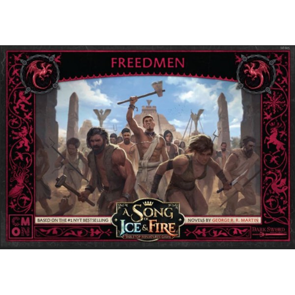 A Song of Ice and Fire - Tabletop Miniatures Game - Targaryen - Freedmen