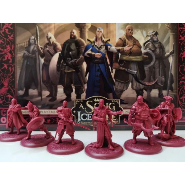 A Song of Ice and Fire - Tabletop Miniatures Game - Targaryen Heroes 1