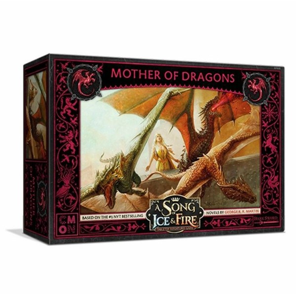 A Song of Ice and Fire - Tabletop Miniatures Game - Targaryen - Mother of Dragons