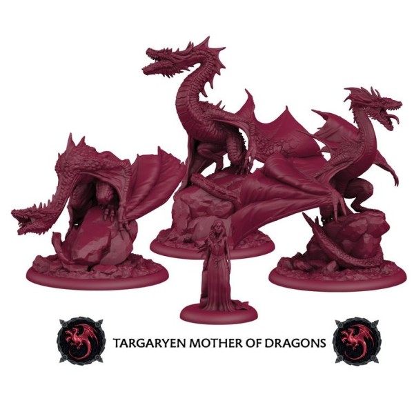 A Song of Ice and Fire - Tabletop Miniatures Game - Targaryen - Mother of Dragons