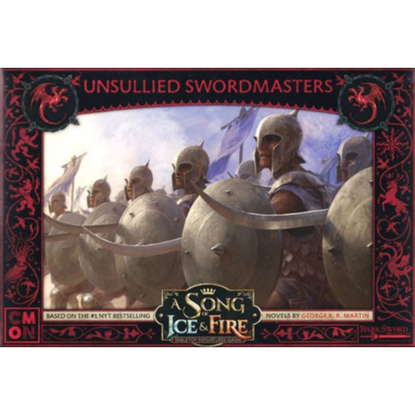 A Song of Ice and Fire - Tabletop Miniatures Game - Targaryen - Unsullied Swordsmen