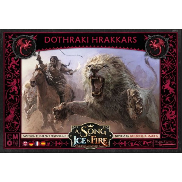 A Song of Ice and Fire - Tabletop Miniatures Game - Targaryen - Dothraki Hrakkars