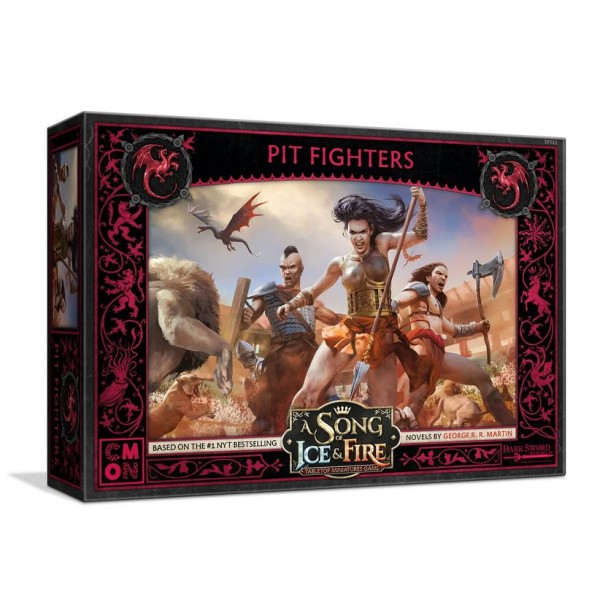 A Song of Ice and Fire - Tabletop Miniatures Game - Pit Fighters 