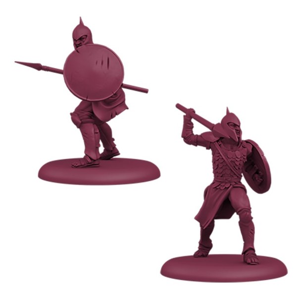 A Song of Ice and Fire - Tabletop Miniatures Game - Targaryen - Unsullied Pikemen