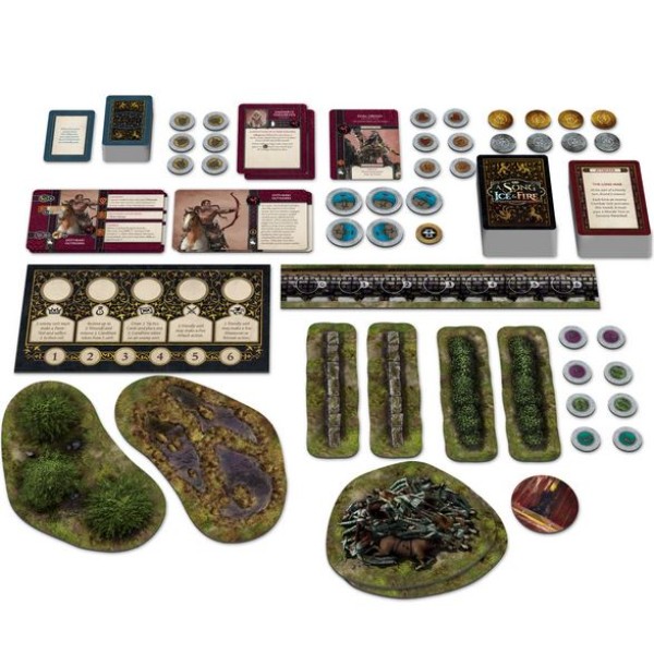 A Song of Ice and Fire - Tabletop Miniatures Game - Targaryen Starter Set