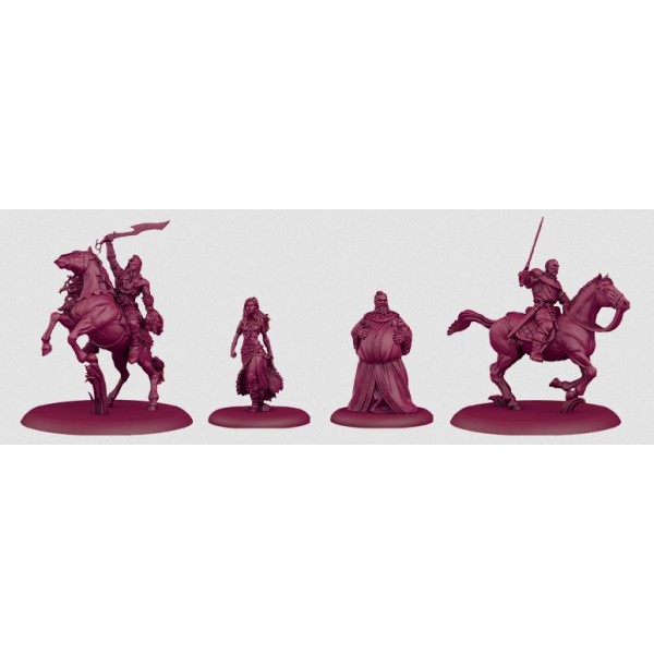 A Song of Ice and Fire - Tabletop Miniatures Game - Targaryen Starter Set