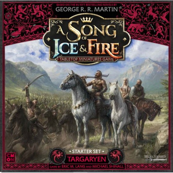 A Song of Ice and Fire - Tabletop Miniatures Game - Targaryen Starter Set