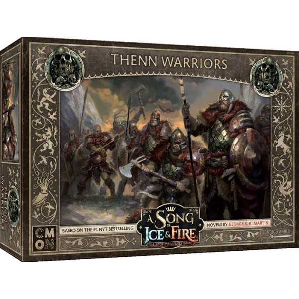 A Song of Ice and Fire - Tabletop Miniatures Game - Thenn Warriors