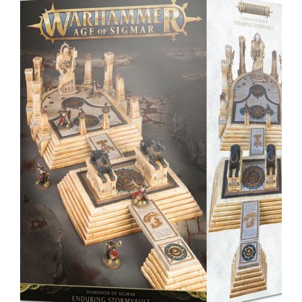 Age Of Sigmar - Dominion of Sigmar - The Enduring Stormvault