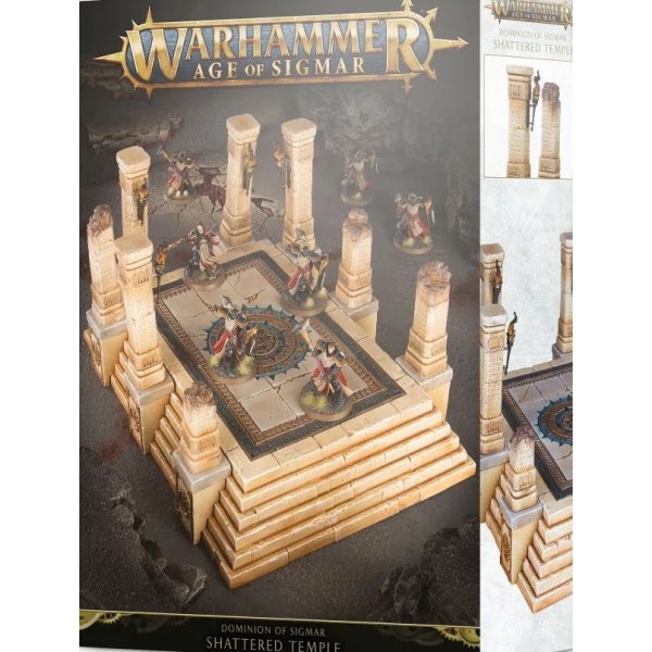 Age Of Sigmar - Dominion of Sigmar - Shattered Temple