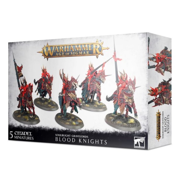 Age of Sigmar - Soulblight Greavelords - Blood Knights
