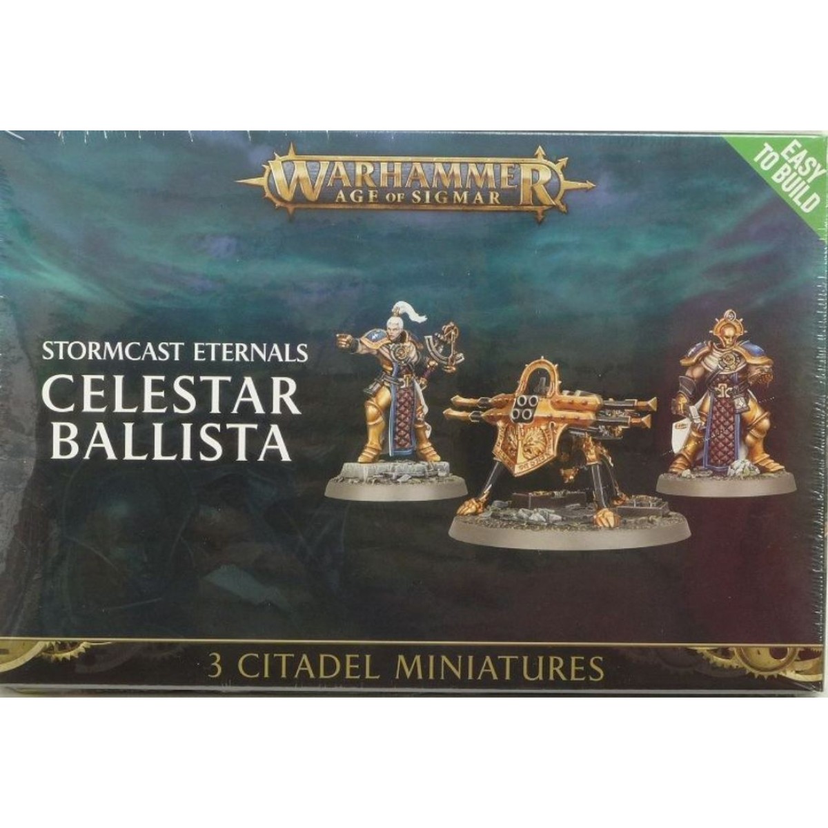Celestar Ballista Warhammer Age of Sigmar Stormcast Eternals Easy to Build