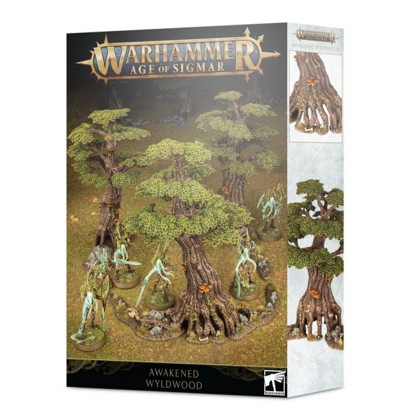 Games Workshop - Age Of Sigmar Terrain - Awakened Wyldwood