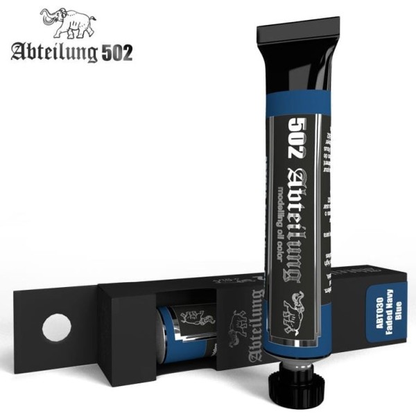 Abteilung 502 Oil Paint: Faded Navy Blue