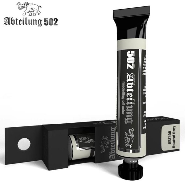 Abteilung 502 Oil Paint: Neutral Grey