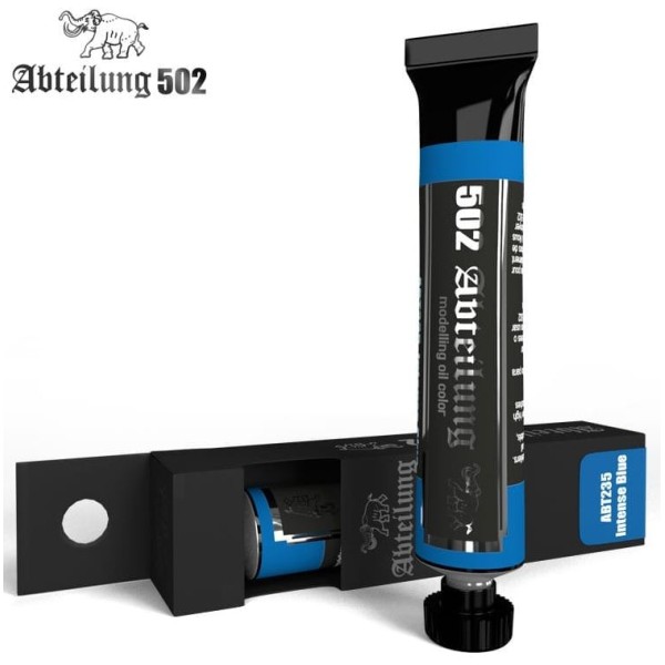 Abteilung 502 Oil Paint: Intense Blue