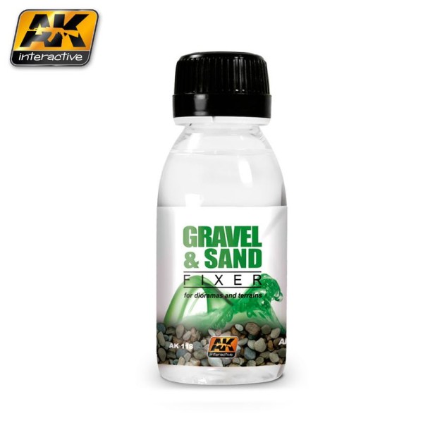 AK Interactive - Gravel and Sand Fixer