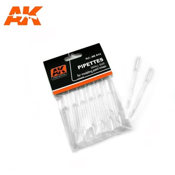 AK Interactive - Pipettes - Small (12)