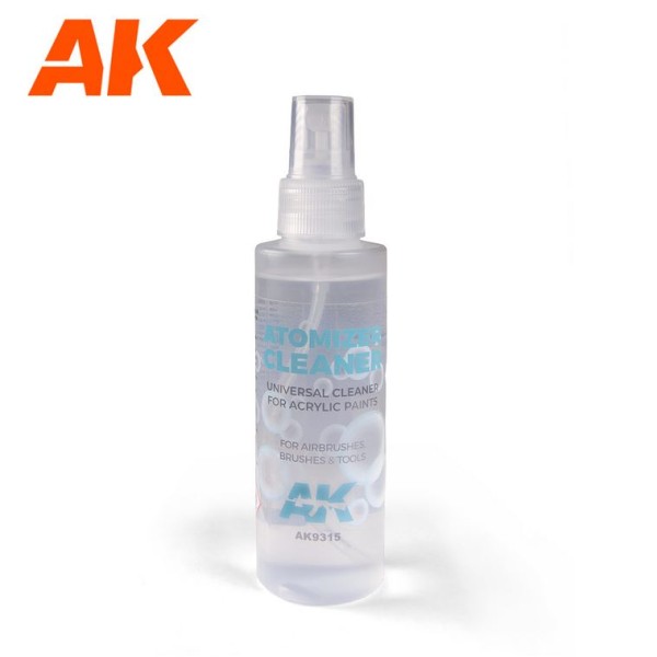 AK Interactive - ATOMIZER CLEANER FOR ACRYLIC