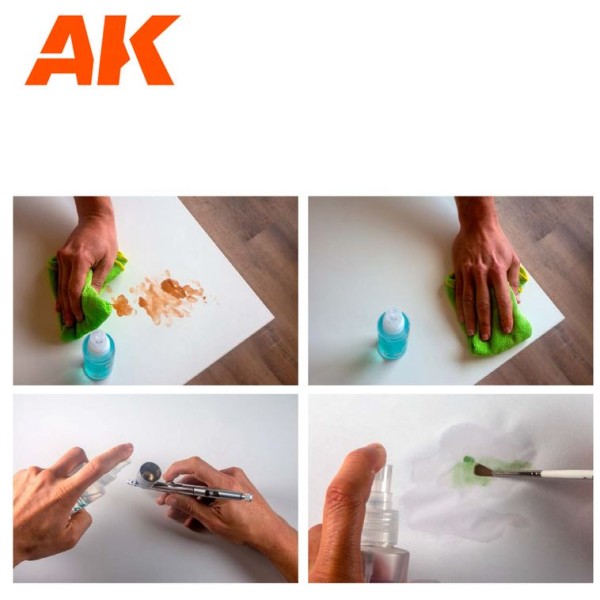 AK Interactive - ATOMIZER CLEANER FOR ACRYLIC