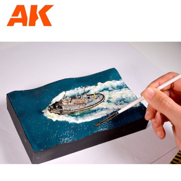 AK Interactive - MULTIPURPOSE CERAMIC VARNISH (SUPER GLOSS)