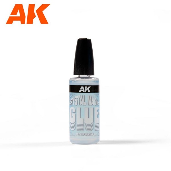 AK Interactive - CRYSTAL MAGIC GLUE