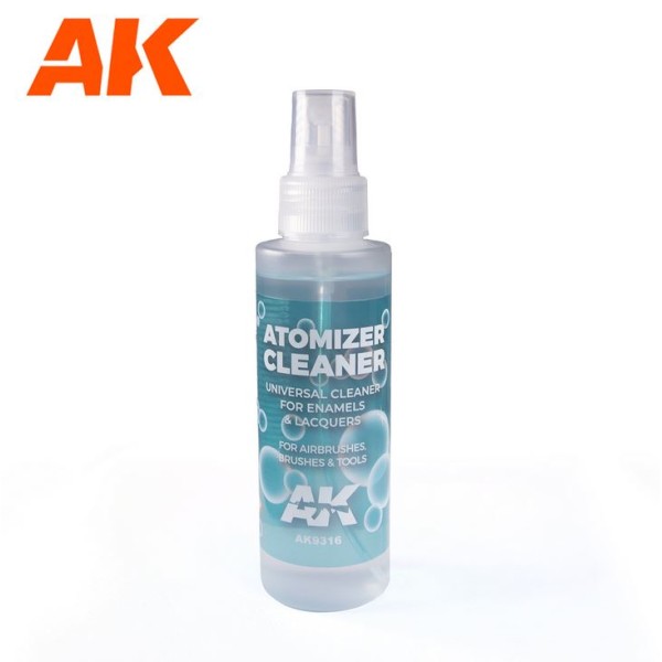 AK Interactive - ATOMIZER CLEANER FOR ENAMEL