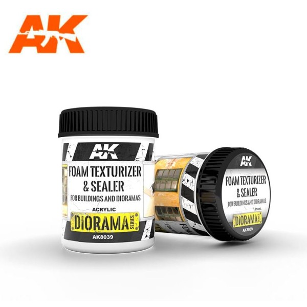 AK Interactive - FOAM TEXTURIZER and SEALER 