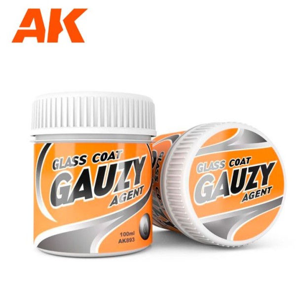 AK Interactive - GAUZY AGENT - GLASS COAT 100 ml