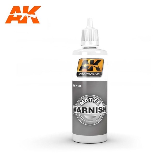 AK Interactive - Matte Varnish - 60ml