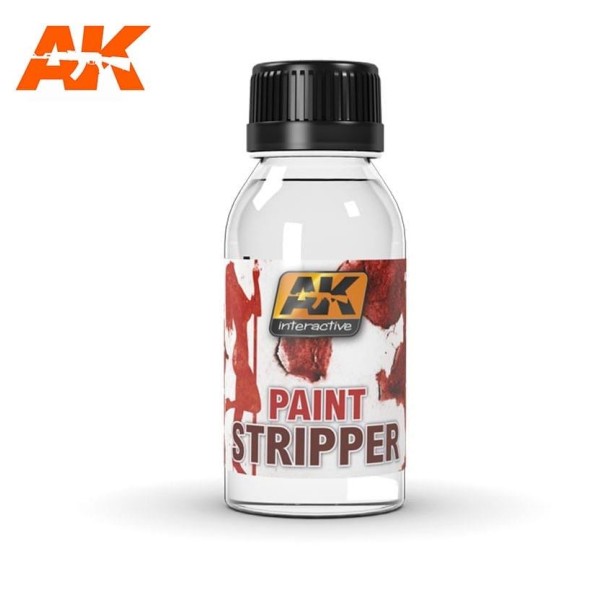 AK Interactive - Paint Stripper - 100ml