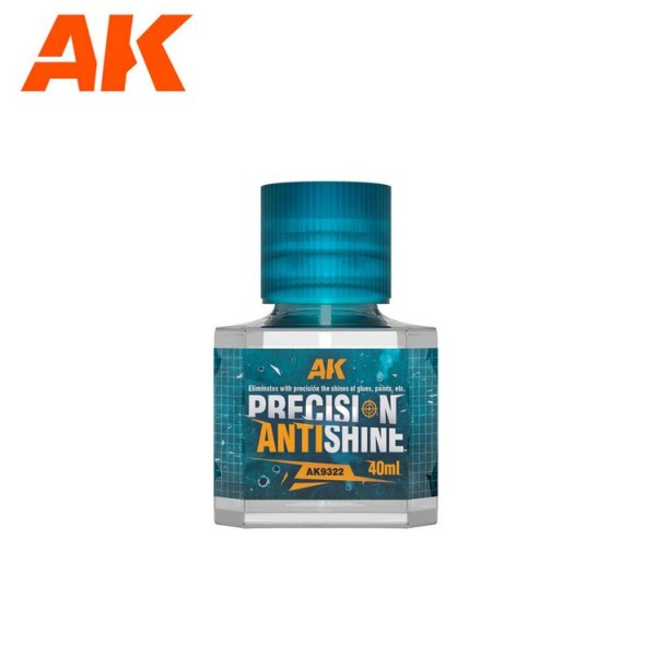 AK Interactive - PRECISION ANTISHINE