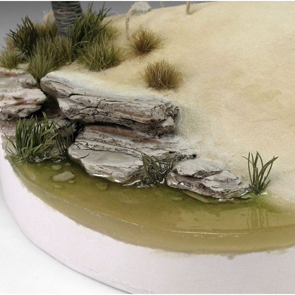 AK Interactive - Diorama Effects - RESIN WATER 2 COMPONENTS EPOXY RESIN 375ml