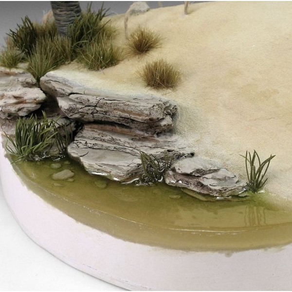 AK Interactive - Diorama Effects - RESIN WATER 2 COMPONENTS EPOXY RESIN 180ml