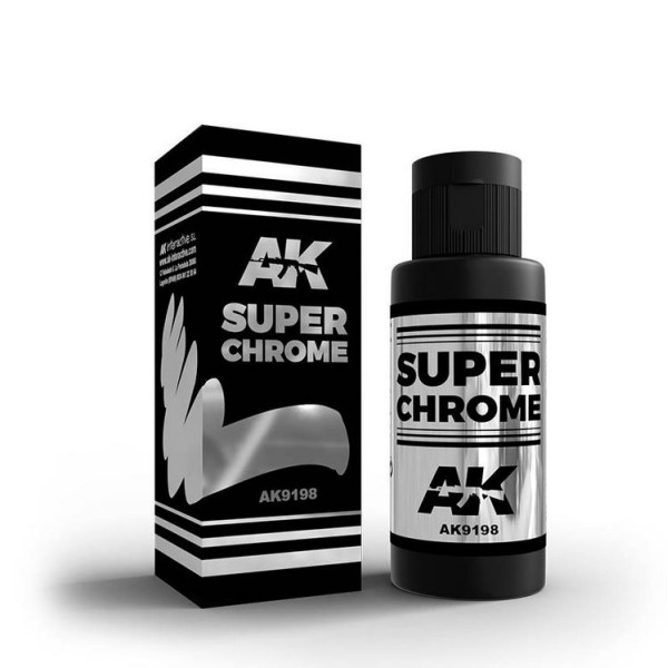 AK Interactive - SUPER CHROME