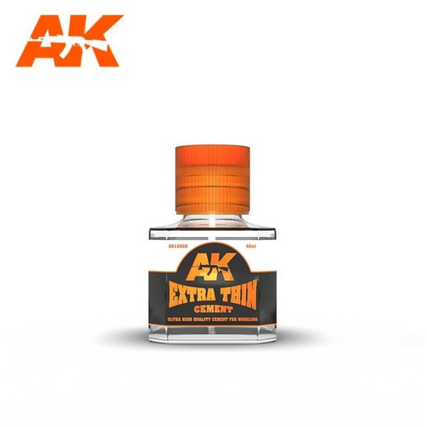 AK Interactive - EXTRA THIN POLY CEMENT