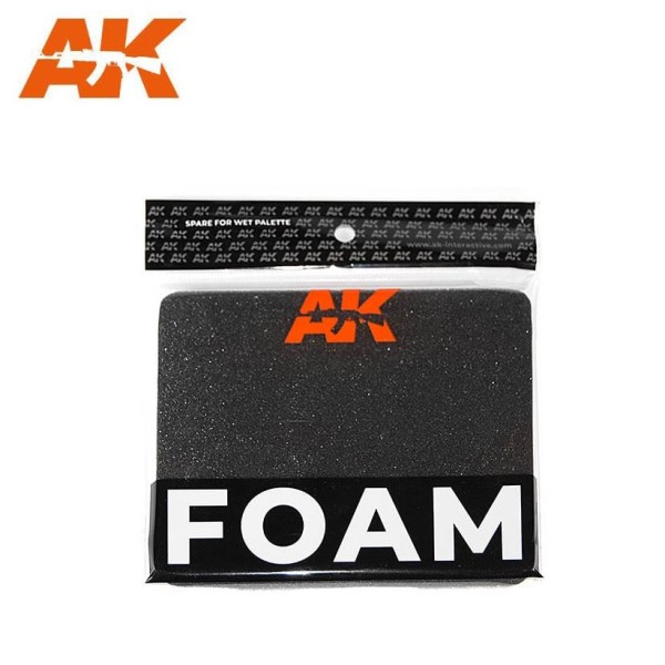 AK Interactive - WET PALETTE - Replacement FOAM