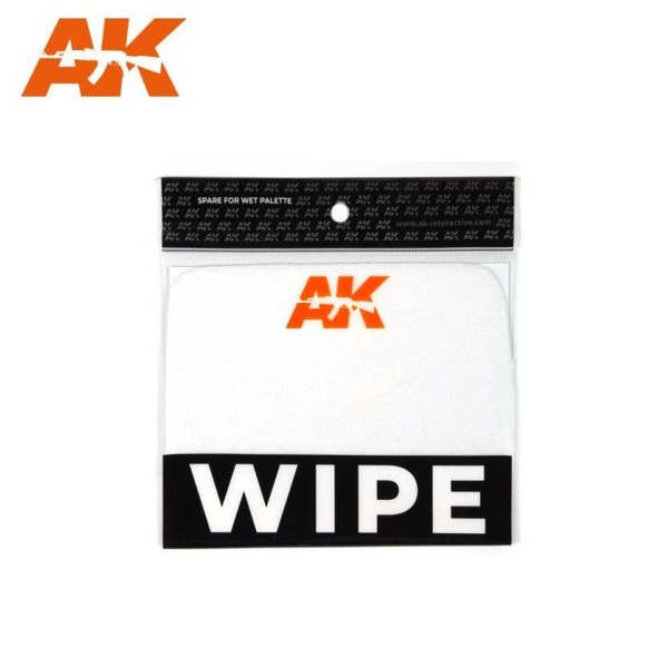 AK Interactive - WET PALETTE - Replacement Wipe
