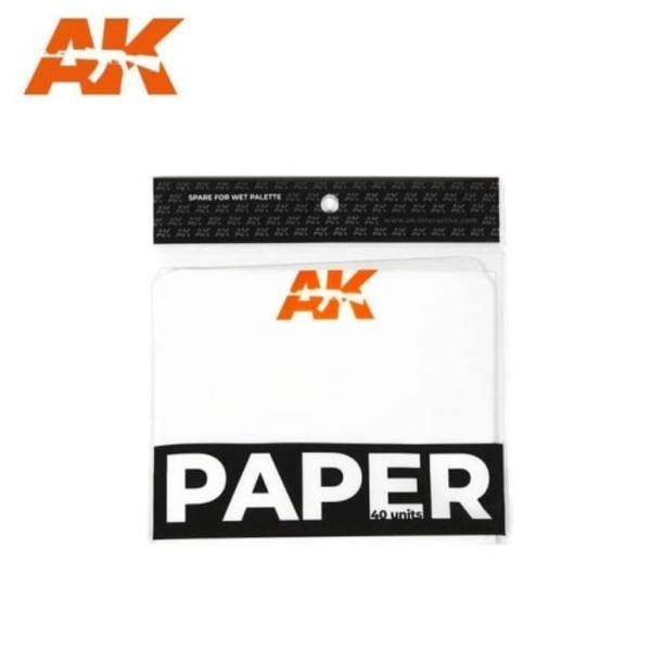 AK Interactive - WET PALETTE - Replacement Paper