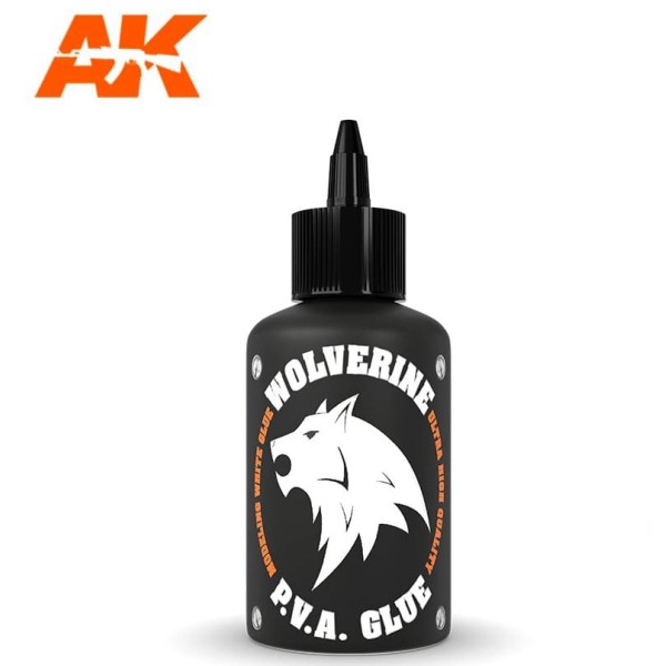 AK Interactive - WOLVERINE PVA GLUE (100ml)