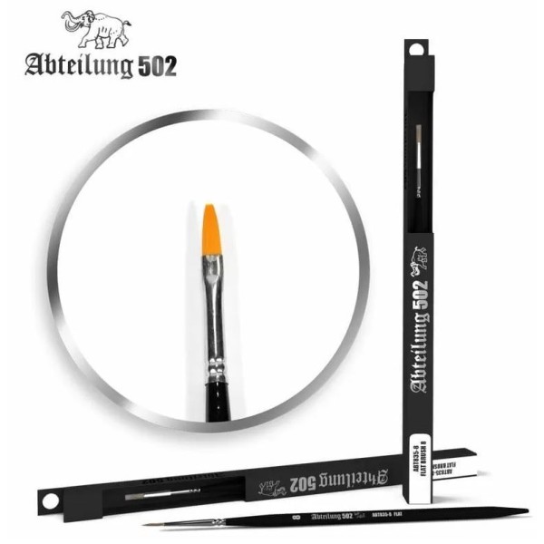 Abteilung 502 Deluxe Brushes - Flat Brush 8