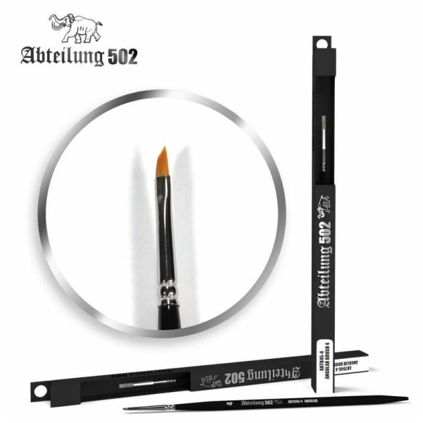 Abteilung 502 Deluxe Brushes - Angular Brush 4