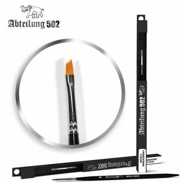 Abteilung 502 Deluxe Brushes - Angular Brush 6