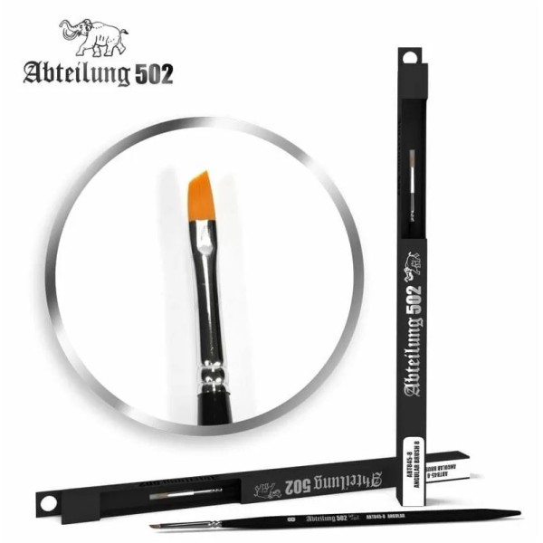 Abteilung 502 Deluxe Brushes - Angular Brush 8