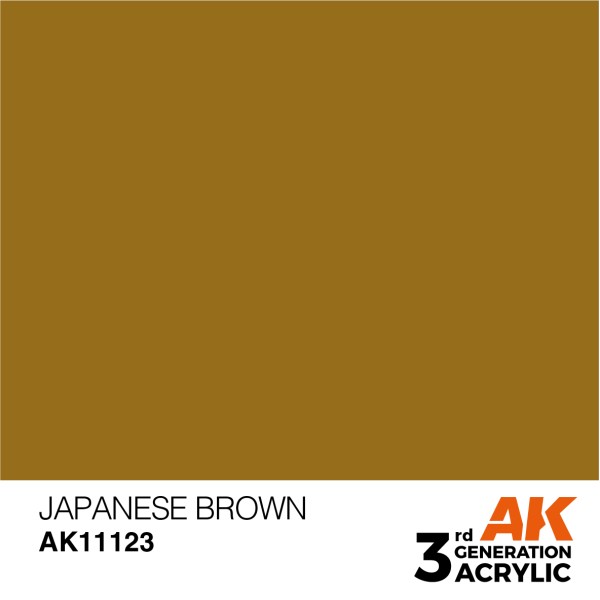 AK Interactive - 3rd Generation Acrylics 17ml - GREEN OCHRE – STANDARD